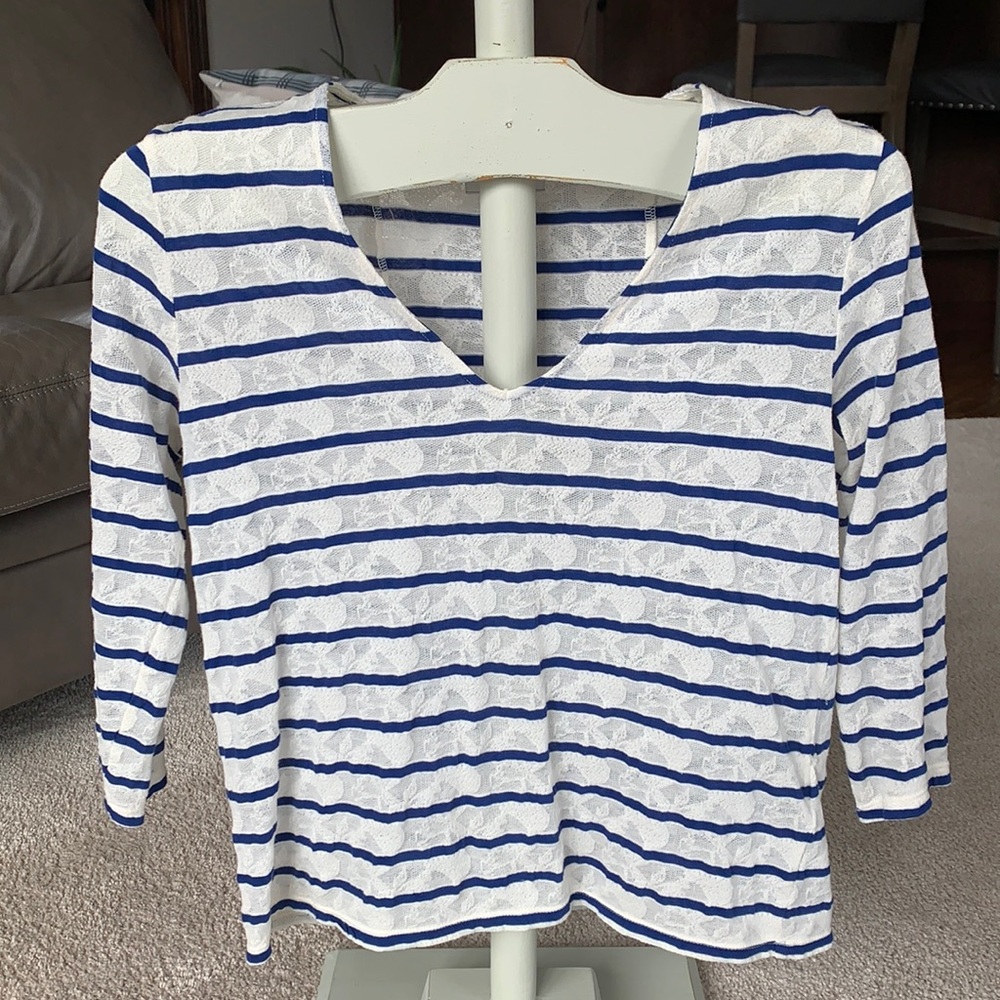 Lucky 3/4 length sleeve top